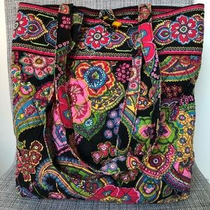 Vera Bradley Symphony in Hue Tote